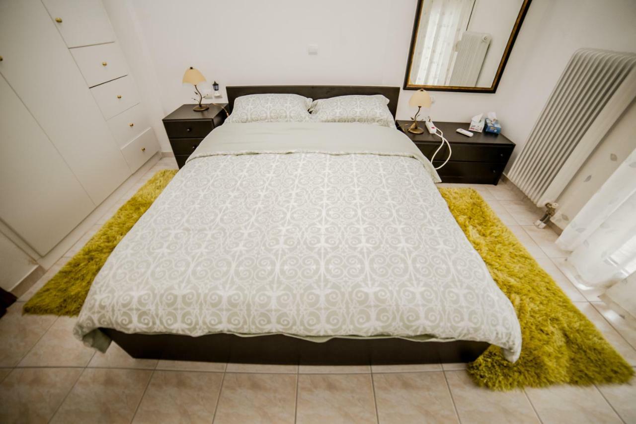 Downtown Meteora Apartment Калампака Экстерьер фото