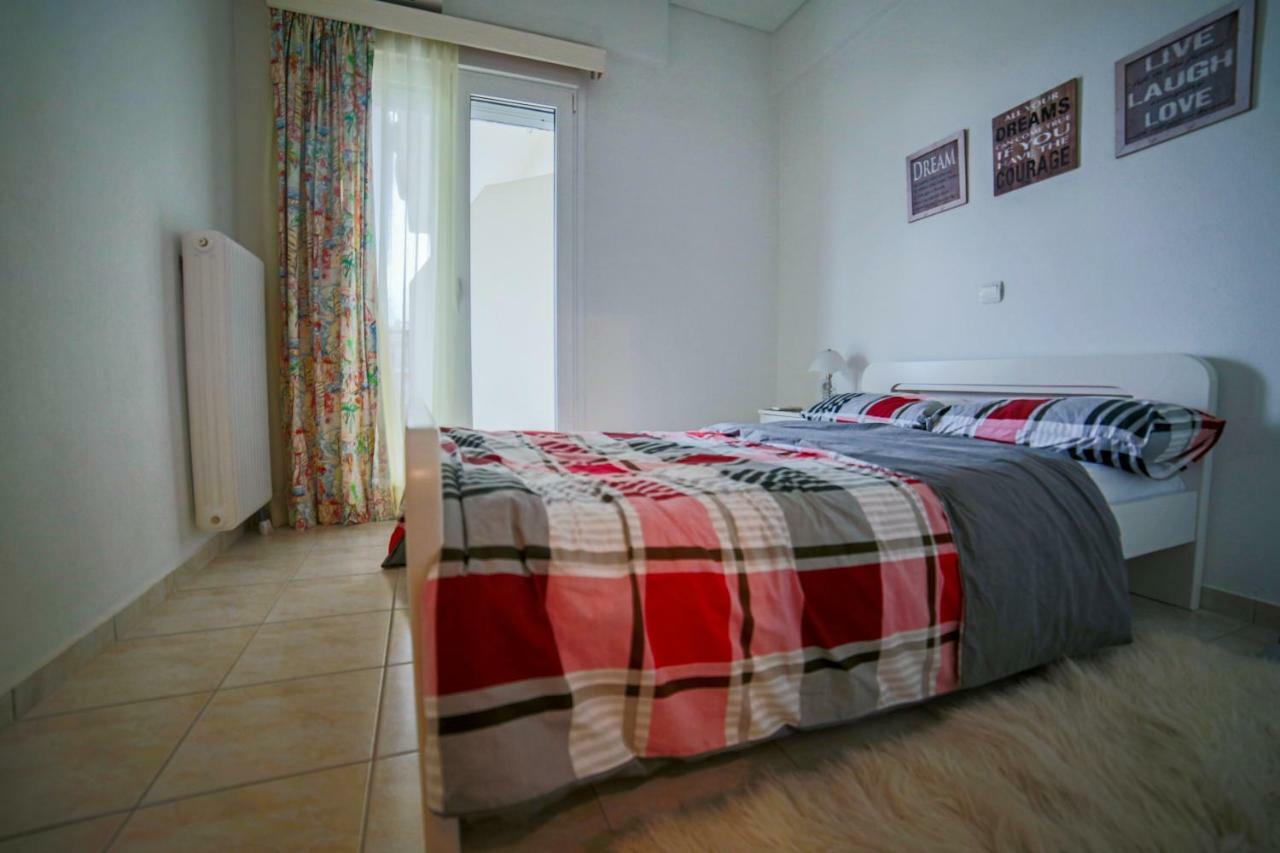 Downtown Meteora Apartment Калампака Экстерьер фото